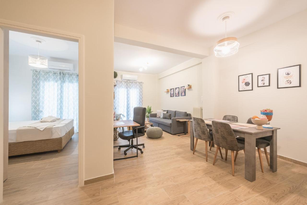 Easy Living Suite By Cloudkeys Athens Exterior photo